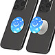 Acheter Popsockets PopGrip Design Blue Skies pour Smartphone, Bague et Support Universel Blanc