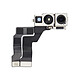 Clappio Caméra Avant pour iPhone 14 Pro Module Capteur Photo et Nappe de Connexion Une caméra avant de remplacement conçue pour iPhone 14 Pro