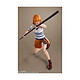 One Piece Live Action - Figurine S.H. Figuarts Nami 15 cm pas cher