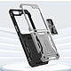 Acheter Avizar Coque Bague pour Samsung Galaxy Z Flip 5 Antichoc Série ArmoRing Bump  Argent