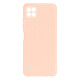 iMak Coque pour Samsung Galaxy A22 5G Silicone Gel Anti-traces Résistant Fine  Rose Coque de protection spécialement conçue pour le Samsung Galaxy A22 5G.