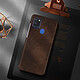 Avis Avizar Coque Samsung Galaxy A21s Protection Rigide Légère Aspect Cuir Vintage Marron