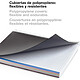 Acheter APLI Carnet de notes A5 The Original 148 x 210 mm Perforation 2 trous 400 pages Noir