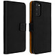 Avizar Housse Samsung Galaxy S20 Cuir Véritable Porte cartes Support Noir Étui de protection spécialement conçu pour le Samsung Galaxy S20