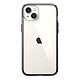 Speck Presidio Perfect Clear Geo pour iPhone 14 Plus/15 Plus Noir - Coque pour iPhone 14 Plus/15 Plus