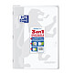 Avis OXFORD Cahier Easybook agrafé 21x29.7cm 96 pages grands carreaux 90g incolore