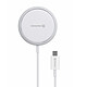 Swissten Chargeur MagSafe iPhone 15W Charge Rapide Câble USB-C MagStick  Blanc Un chargeur MagSafe de la marque Swissten pour recharger votre iPhone au quotidien