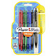 PAPER MATE Stylo à bille InkJoy 100 RT, blister de 8 Stylo à bille