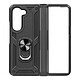 Avizar Coque pour Samsung Galaxy Z Fold 5 Hybride Bague Support Magnétique  Noir - Coque de protection hybride, spécifiquement conçue pour votre Samsung Galaxy Z Fold 5