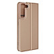 Dux Ducis Housse pour Samsung Galaxy S22 Plus Clapet Porte-carte Fonction Support  rose gold - Étui de la marque Dux Ducis spécialement conçu pour Samsung Galaxy S22 Plus