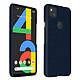 Avizar Coque Google Pixel 4A Rigide Finition Tissu Anti-traces Lavable bleu - Une coque élégante pour protéger avec style votre Google Pixel 4A.