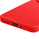 Acheter Avizar Coque pour Xiaomi Redmi 14C Silicone Mat Bloc Caméra Protégé Rouge