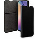 BigBen Connected Étui pour Samsung Galaxy A55 Folio Wallet avec Porte-cartes et Support vidéo Noir Dispose d'un revêtement à effet Saffiano favorisant une bonne prise en main