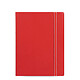 FILOFAX Carnet de notes 'Notebook Classic Vif' rechargeable format A5, Rouge Carnet