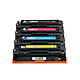 COMETE - Canon 045H - Pack de 4 Toners Compatibles avec Imprimante Canon - Couleur et Noir - Marque française COMETE - 045H Pack de 4 Toners Compatibles Canon 045H 045 pour Imprimante Canon ImageCLASS MF633cdw MF635cx MF634cdw LBP612cdw LBP613cdw MF631cn MF632cdw MF636cdwt - Noir