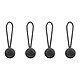 PEAK DESIGN Lot de 4 micro attaches - Black 4-PK-AN-BK-4 MATERIEL PROVENANCE PEAK DESIGN FRANCE. Emballage securisé de vos commandes. Livré avec Facture dont TVA.