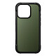 Nomad Coque pour iPhone 16 Pro Robuste Antichocs et Anti-traces de Doigts Vert forêt - Cette coque verte forêt et noire NOMAD pour iPhone 16 Pro combine polycarbonate, polyuréthane thermoplastique et polyéthylène téréphtalate