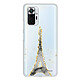 LaCoqueFrançaise Coque Xiaomi Redmi Note 10 Pro 360 intégrale transparente Motif Illumination de paris Tendance Coque Xiaomi Redmi Note 10 Pro 360 intégrale transparente Illumination de paris Tendance