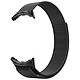 Avizar Bracelet pour Google Pixel Watch Acier Inoxydable Milanais Magnétique  Noir - Un bracelet conçu spécialement pour votre Google Pixel Watch