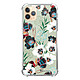 LaCoqueFrançaise Coque iPhone 11 Pro anti-choc souple angles renforcés transparente Motif Fleurs vert d'eau Coque iPhone 11 Pro anti-choc souple angles renforcés transparente Fleurs vert d'eau