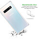 Avis Evetane Coque Samsung Galaxy S10 Silicone Souple + 2 Vitres en verre trempé Protection écran