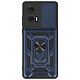 Mayaxess Coque pour Motorola Edge 50 Fusion Bague Cache Caméra Coulissant Bleu Nuit Coque bi-matière bleu nuit de Mayaxess, la protection ultime pour votre Motorola Edge 50 Fusion