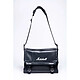 Marshall - Sac à bandoulière Messenger Noir et Blanc Sac bandoulière multipoches pratique et stylé