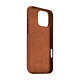 Avis Decoded Coque pour iPhone 16 Pro Max Antichocs en Cuir Compatible MagSafe Marron clair