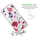 Avis Evetane Coque iPhone 7/8/ iPhone SE 2020 Silicone antichocs Solides coins renforcés  transparente Motif Fleurs Multicolores