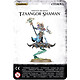 Warhammer AoS & 40k - Tzeentch Arcanites Tzaangor Shaman Warhammer Age of Sigmar Demons du Chaos  1 figurine