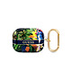 Guess Coque pour Airpods Pro Flowers avec Anneau Multicolore Elle protège et décore vos AirPods Pro