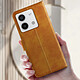 Avizar Housse pour Xiaomi Redmi Note 13 5G Portefeuille Support Style Vintage Camel pas cher