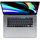 Apple MacBook Pro (2019) 16" avec Touch Bar (MVVK2LL/A) Gris sidéral · Reconditionné Macbook Pro Touch Bar 16" i9 2,3 Ghz 16 Go 1 To Go SSD Gris Sidéral (2019)