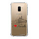 LaCoqueFrançaise Coque Samsung Galaxy A8 2018 anti-choc souple angles renforcés transparente Motif J'aime Marseille Coque Samsung Galaxy A8 2018 anti-choc souple angles renforcés transparente J'aime Marseille