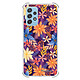 LaCoqueFrançaise Coque Samsung Galaxy A52 Silicone antichocs Solides coins renforcés  transparente Motif Fleurs violettes et oranges Coque Samsung Galaxy A52 Silicone antichocs Solides coins renforcés Protection Housse transparente Fleurs violettes et oranges