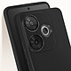 Avis Avizar Coque pour Xiaomi Poco F6 Silicone Finition Mate Soft Touch Noir