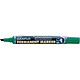 PENTEL Marqueur permanent MAXIFLO, Pointe biseautée, Vert x 12 Marqueur permanent