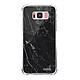 Evetane Coque Samsung Galaxy S8 Plus anti-choc souple angles renforcés transparente Motif Marbre noir Coque Samsung Galaxy S8 Plus anti-choc souple angles renforcés transparente Marbre noir