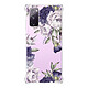 LaCoqueFrançaise Coque Samsung Galaxy S20 FE Silicone antichocs Solides coins renforcés  transparente Motif Pivoines Violettes Coque Samsung Galaxy S20 FE Silicone antichocs Solides coins renforcés Protection Housse transparente Pivoines Violettes