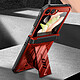 Avis Supcase Coque pour Samsung Galaxy Z Flip 5 Antichoc Multicouche Clip ceinture Unicorn Beetle Pro  Rouge