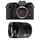 FUJIFILM X-T50 NOIR + 18-135 GARANTIE 3 ANS. MATERIEL PROVENANCE FUJIFILM FRANCE. Emballage securisé de vos commandes. Livré avec Facture dont TVA.