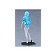 Rebuild of Evangelion - Figurine PLAMAX Rei Ayanami Long Hair Ver. 20 cm pas cher