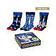 Sonic the Hedgehog - Pack 3 paires de chaussettes Sonic 40-46 Pack de 3 paires de chaussettes Sonic 40-46.