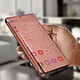 Acheter Avizar Etui folio Rose Champagne Translucide pour Samsung Galaxy Note 10