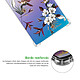 Acheter LaCoqueFrançaise Coque Samsung Galaxy Note 10 anti-choc souple angles renforcés transparente Motif Fleurs Sauvages