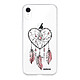 Evetane Coque iPhone Xr 360 intégrale transparente Motif Attrape coeur Tendance Coque iPhone Xr 360 intégrale transparente Attrape coeur Tendance