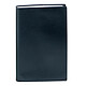 QUO VADIS Agenda SAPA X Couv Plast Grainée noir 10 x 15 cm Agenda de poche