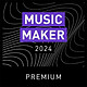 Magix Music Maker - Licence perpétuelle - 1 poste - A télécharger Logiciel de création musicale (Français, Windows)