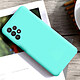 Acheter Avizar Coque Samsung A72 Silicone Semi-rigide Soft-touch Collection Venus turquoise