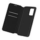 Avizar Housse Samsung Galaxy A72 Folio Portefeuille Fonction Support noir - Housse de protection intégrale spécialement conçue pour Samsung Galaxy A72